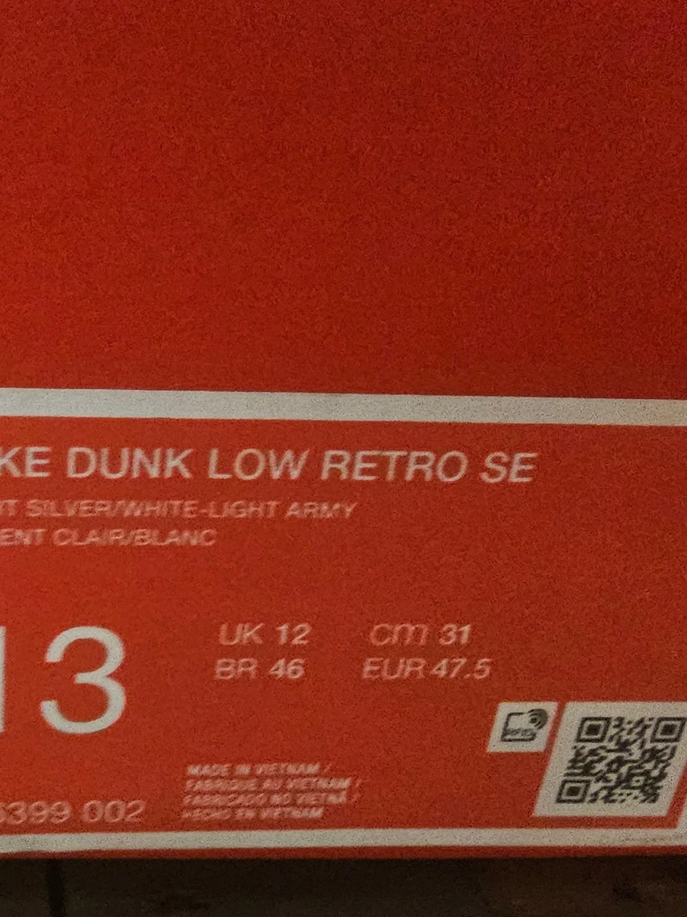 Nike Dunk Low Retro SE